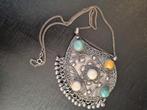 Geweldige vintage boho sajai ketting /hanger, Sieraden, Tassen en Uiterlijk, Kettingen, Ophalen of Verzenden, Zo goed als nieuw