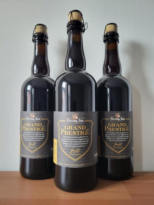 Hertog Jan - Grand Prestige 2020 - 75cl, Verzamelen, Biermerken, Nieuw, Flesje(s), Hertog Jan, Ophalen of Verzenden