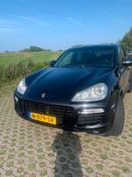 Porsche Cayenne 4.8 Turbo Tiptronic S 2007 Zwart, Auto's, Porsche, Automaat, Cayenne, USB, Zwart