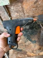 Lijmpistool, Ophalen