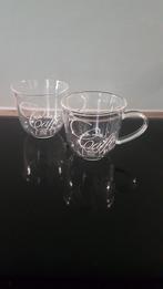 Riviera Maison espresso glazen, Huis en Inrichting, Keuken | Servies, Glas of Glazen, Ophalen of Verzenden, Overige stijlen, Glas