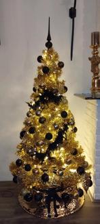 Gouden kerstboom, Diversen, Kerst, Gebruikt, Ophalen of Verzenden