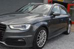 Audi A3 Sportback 1.4 TFSI Automaat 3 x S-Line Leer Airco Na, Auto's, Audi, Euro 5, Gebruikt, Leder en Stof, 122 pk