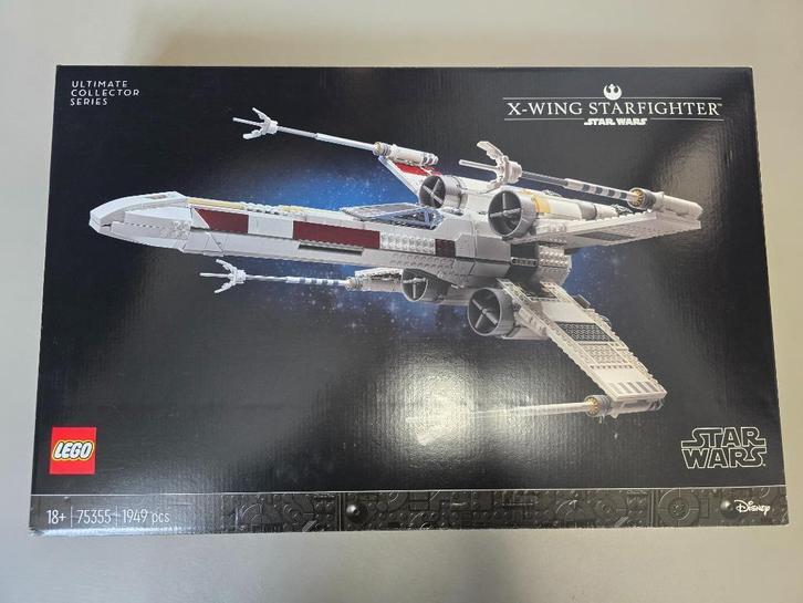 Lego 75355 Star Wars X-Wing Starfighter nieuw in doos, Kinderen en Baby's, Speelgoed | Duplo en Lego, Nieuw, Lego, Complete set