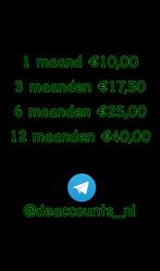 Spotify Premium, Ophalen of Verzenden, Nieuw in verpakking