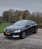 VW Passat 1.4 TSI 2011 Zwart! Nw ketting/Pano/Nw dsg/Full!, Auto's, Volkswagen, 74 €/maand, Beige, 4 cilinders, Origineel Nederlands