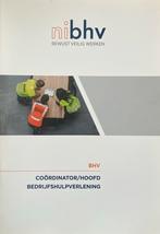 Coördinator/ Hoofd Bedrijfshulpverlening NIBHV, Ophalen of Verzenden, Zo goed als nieuw, Niet van toepassing, NIBHV
