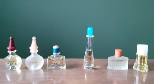 Laura Biagiotti Miniaturen, Verzamelen, Parfumverzamelingen, Miniatuur, Gevuld, Ophalen of Verzenden
