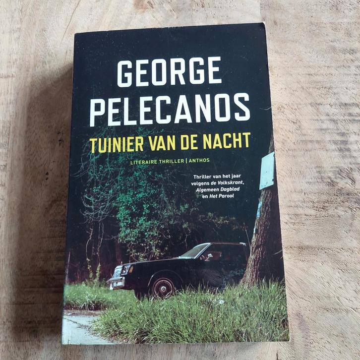 George Pelecanos - Tuinier van de nacht, Boeken, Thrillers, Gelezen, Ophalen of Verzenden