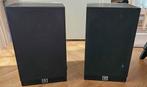 Wharfdale 505.2 speakers, Gebruikt, 60 tot 120 watt, Front, Rear of Stereo speakers, Ophalen