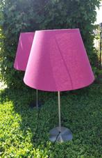 2 nette tafel of nachtkast lampen, Ophalen of Verzenden, Gebruikt, Minder dan 50 cm