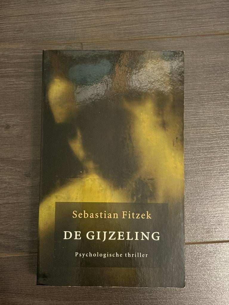 Sebastian Fitzek - De gijzeling, Boeken, Ophalen of Verzenden, Zo goed als nieuw, Sebastian Fitzek