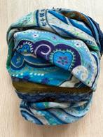 P-Modekontor Merino wollen sjaal, Kleding | Dames, Mutsen, Sjaals en Handschoenen, P-Modekontor, Verzenden, Zo goed als nieuw