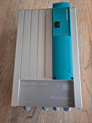 Mastervolt Mass Sine 24/800 Omvormer beschikbaar voor biedingen