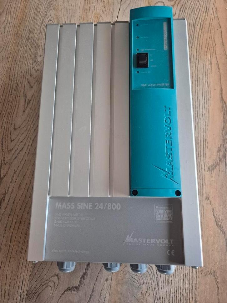 Mastervolt Mass Sine 24/800 Omvormer, Watersport en Boten, Navigatiemiddelen en Scheepselektronica, Gebruikt, Ophalen of Verzenden