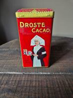 Droste cacao blik, Verzamelen, Ophalen of Verzenden, Gebruikt, Overige, Droste