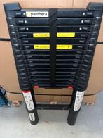 Panthera Telescoopladder 5,2m (#15), Doe-het-zelf en Verbouw, Ladders en Trappen, Ophalen, Gebruikt, Ladder, Opvouwbaar of Inschuifbaar