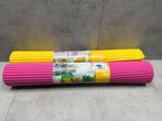 Multifunctionele vloermat roze of geel - NIEUW - C1359, Ophalen of Verzenden, Nieuw