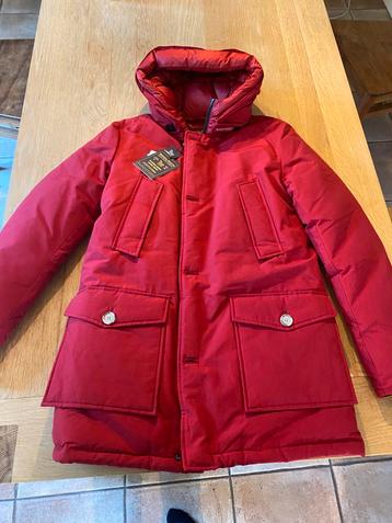 Nieuwe Arctic Woolrich jas - Maat 164 beschikbaar voor biedingen