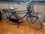 Zwarte Cortina U4 herenfiets 3 versnellingen 50 cm, Versnellingen, 49 tot 53 cm, Zo goed als nieuw, Ophalen
