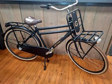 Zwarte Cortina U4 herenfiets 3 versnellingen 50 cm beschikbaar voor biedingen