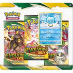 Pokemon TCG - Evolving Skies: Eiscue 3-Pack Blister, Ophalen of Verzenden, Nieuw, Overige typen