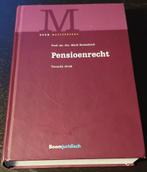 Pensioenrecht Mark Heemskerk 9789462904071 tweede druk, Boom juridisch, Ophalen of Verzenden, Zo goed als nieuw