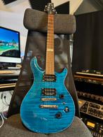 Fame Forum IV blue matteo custom, Muziek en Instrumenten, Ophalen of Verzenden, Zo goed als nieuw, Solid body, Paul Reed Smith