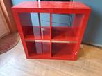 Rode kast ikea, Huis en Inrichting, Ophalen, Gebruikt, 25 tot 50 cm