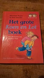 Marianne Busser - Het grote Koen en Lot boek, Fictie algemeen, Ophalen of Verzenden, Zo goed als nieuw, Marianne Busser; Ron Schröder