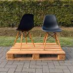 2X Vitra Eames DSW zwart (origineel), Hout, Gebruikt, Twee, Zwart