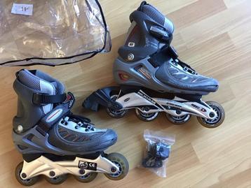 Nijdam RS- Speed Softmax inline skates maat 41 beschikbaar voor biedingen