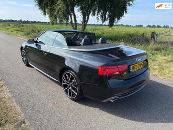 Audi A5 CABRIOLET 2.0 TFSI S-LINE LED Nekverwarming Navi lee beschikbaar voor biedingen