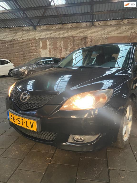 Mazda 3 Sport 1.6 Executive, Auto's, Mazda, Bedrijf, Te koop, ABS, Airbags, Airconditioning, Boordcomputer, Centrale vergrendeling