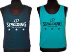 Spalding reversible basketbal shirt, Mt. M, Spalding, Zo goed als nieuw, Verzenden, Maat 48/50 (M)