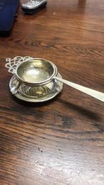 Theezeef 3 delig van EPNS, Ophalen of Verzenden