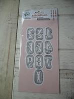 Stansmal Craftlab Stiched Numbers, Hobby en Vrije tijd, Kaarten | Zelf maken, Verzenden, Nieuw, Overige thema's, Pons of Mal