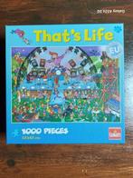 that's life puzzel 1000 stukjes, 500 t/m 1500 stukjes, Legpuzzel, Zo goed als nieuw, Ophalen