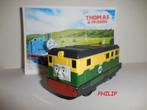 Trackmaster Thomas de Trein Philip, Kartel Wiel, Ophalen of Verzenden, Gebruikt