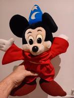Mickey mouse knuffel  vintage retro walt Disney, Ophalen of Verzenden, Mickey Mouse, Zo goed als nieuw, Knuffel
