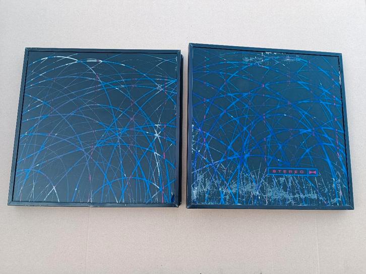 2x Deurtjes Seeburg LS3 (1969) jukebox, Verzamelen, Automaten | Jukeboxen, Gebruikt, Seeburg, 1950 tot 1960, Verzenden