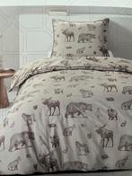 Dekbedovertrek 140X200 Nieuw met dieren print, Kinderen en Baby's, Ophalen of Verzenden, Nieuw, Jongetje of Meisje, Dekbedovertrek