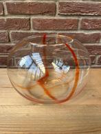 Glazen vaas, Overige kleuren, Ophalen of Verzenden, Minder dan 50 cm, Glas