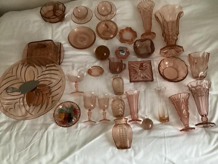 Glaswerk uit een verzameling, Antiek en Kunst, Antiek | Glas en Kristal, Ophalen