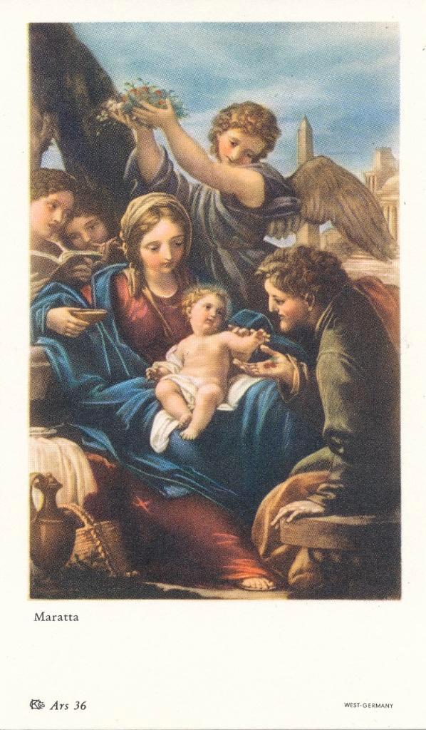 24 Mooie Maria met Kind devotie prentjes uitgever KOGO, Verzamelen, Religie, Zo goed als nieuw, Christendom | Katholiek, Kaart of Prent