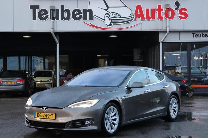 Tesla Model S 75D Base 87,9% SOH, BTW auto, Cold weather-pak, Auto's, Tesla, Bedrijf, Te koop, Model S, 4x4, ABS, Achteruitrijcamera