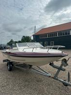 Fletcher bravo 50 pk mercury, Watersport en Boten, Ophalen, Zo goed als nieuw, Minder dan 70 pk, 3 tot 6 meter