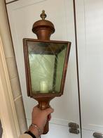 Koperen lantaarn/ koetslamp., Antiek en Kunst, Antiek | Lampen, Ophalen
