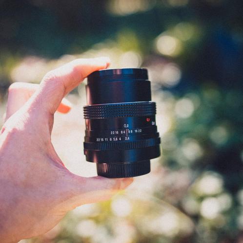 Carl Zeiss Jena Flektogon 35mm F2.4 M42 vintage lens, Audio, Tv en Foto, Fotografie | Lenzen en Objectieven, Gebruikt, Groothoeklens