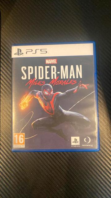 Spider-Man Miles Morales PS5 beschikbaar voor biedingen